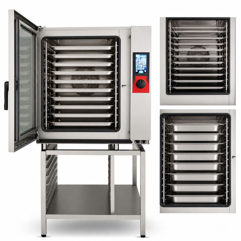 Full-Size Pan Capacity