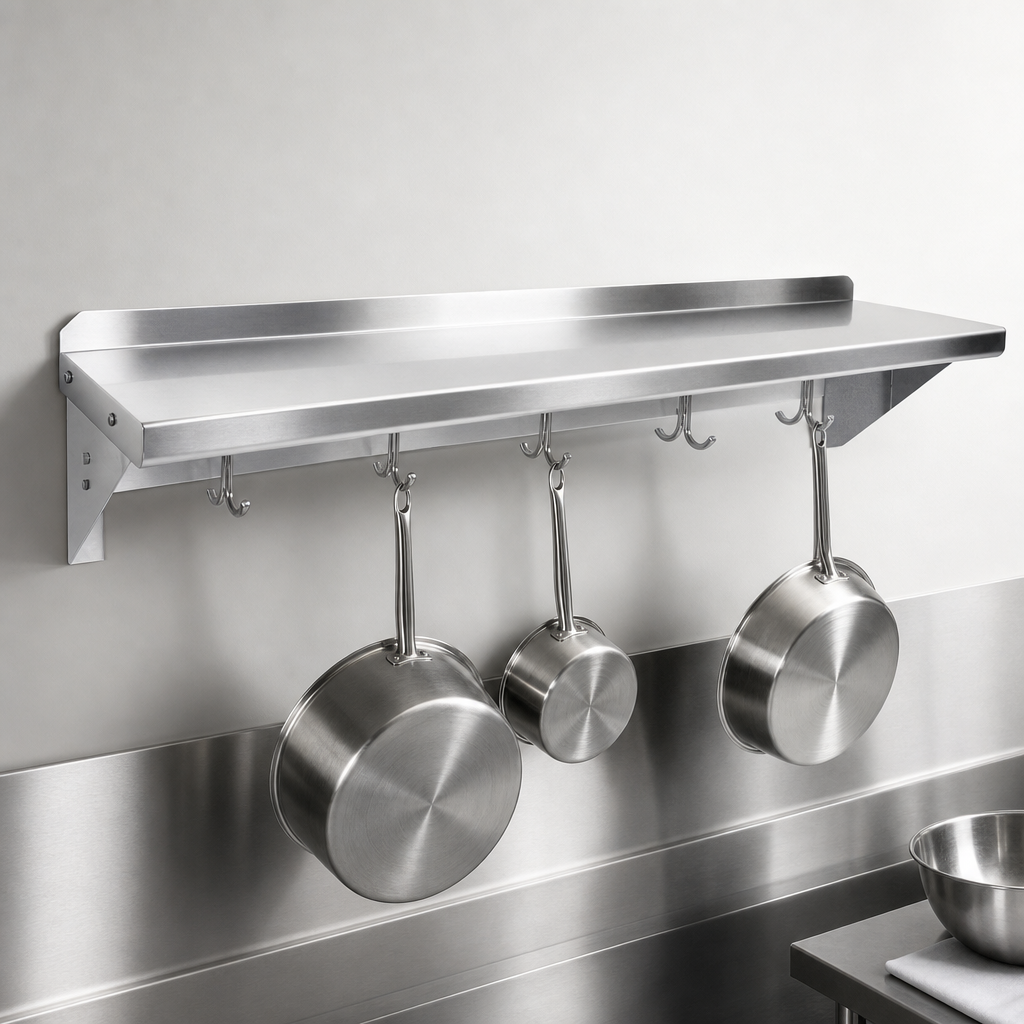 Type 300 Stainless Steel Construction