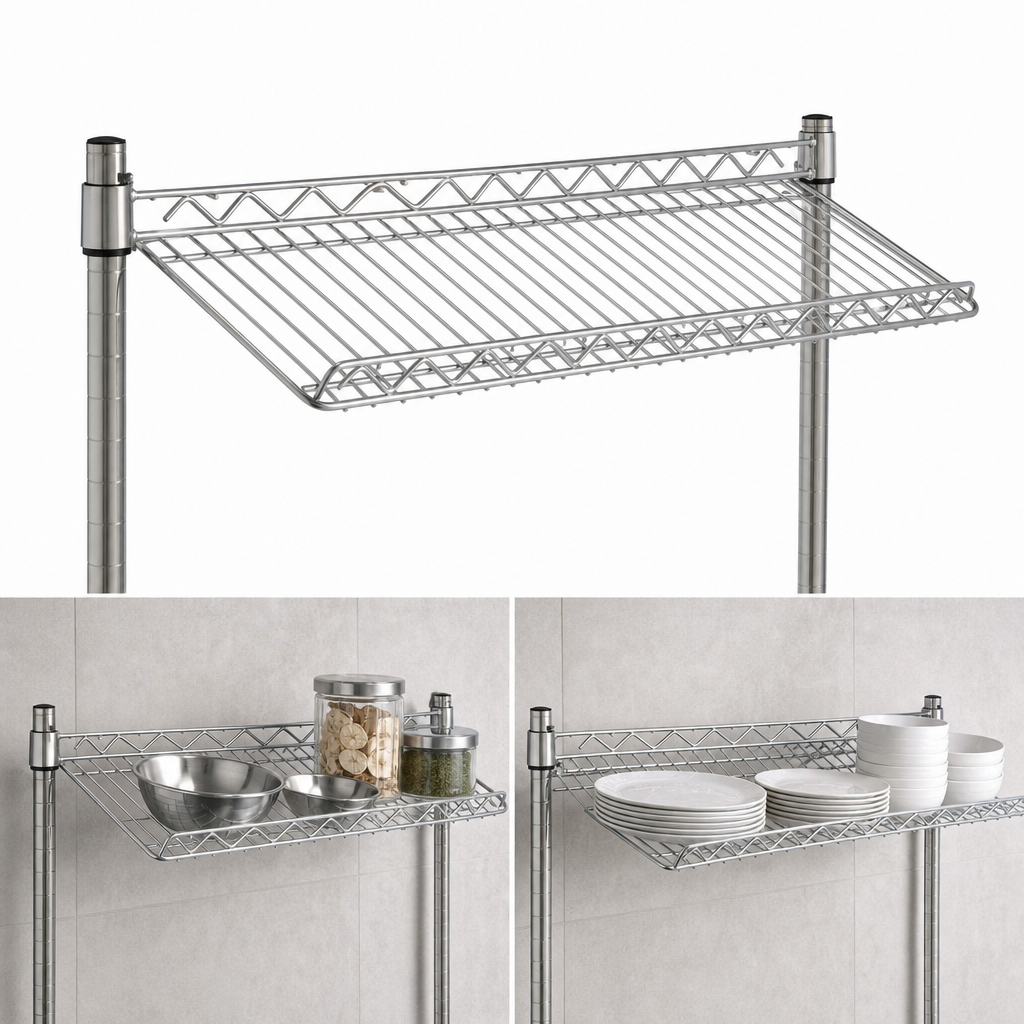 Reversible Shelf Design