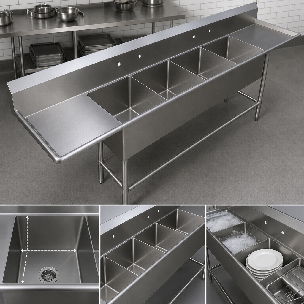 Four Deep Compartments