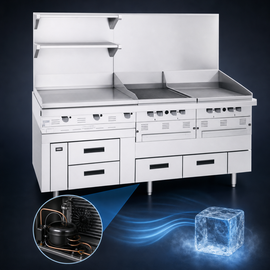 Self-Contained Refrigeration