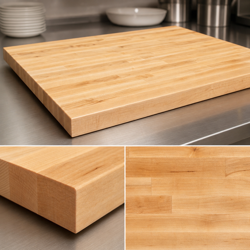 Blended Edge Grain Construction