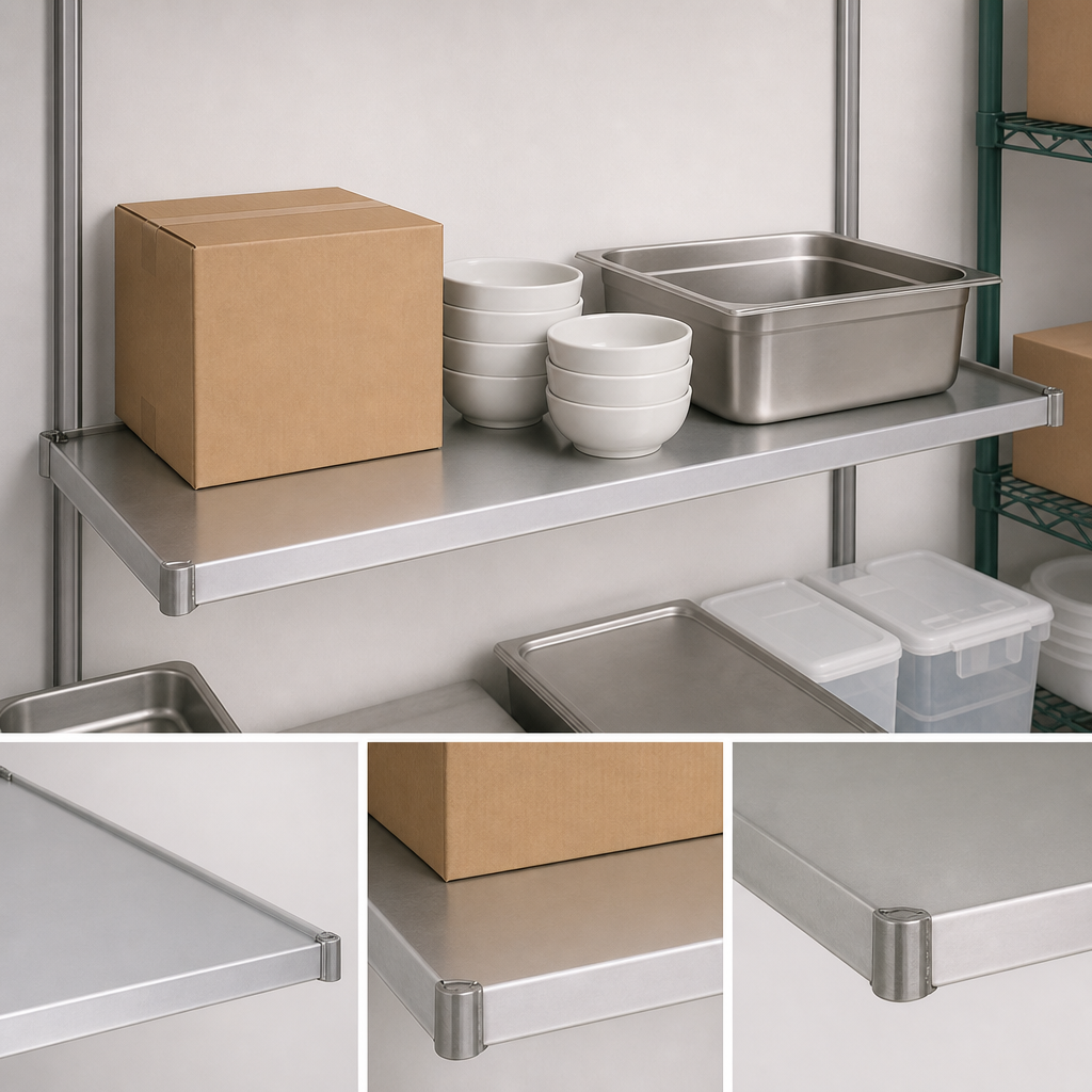 Solid Shelf Design