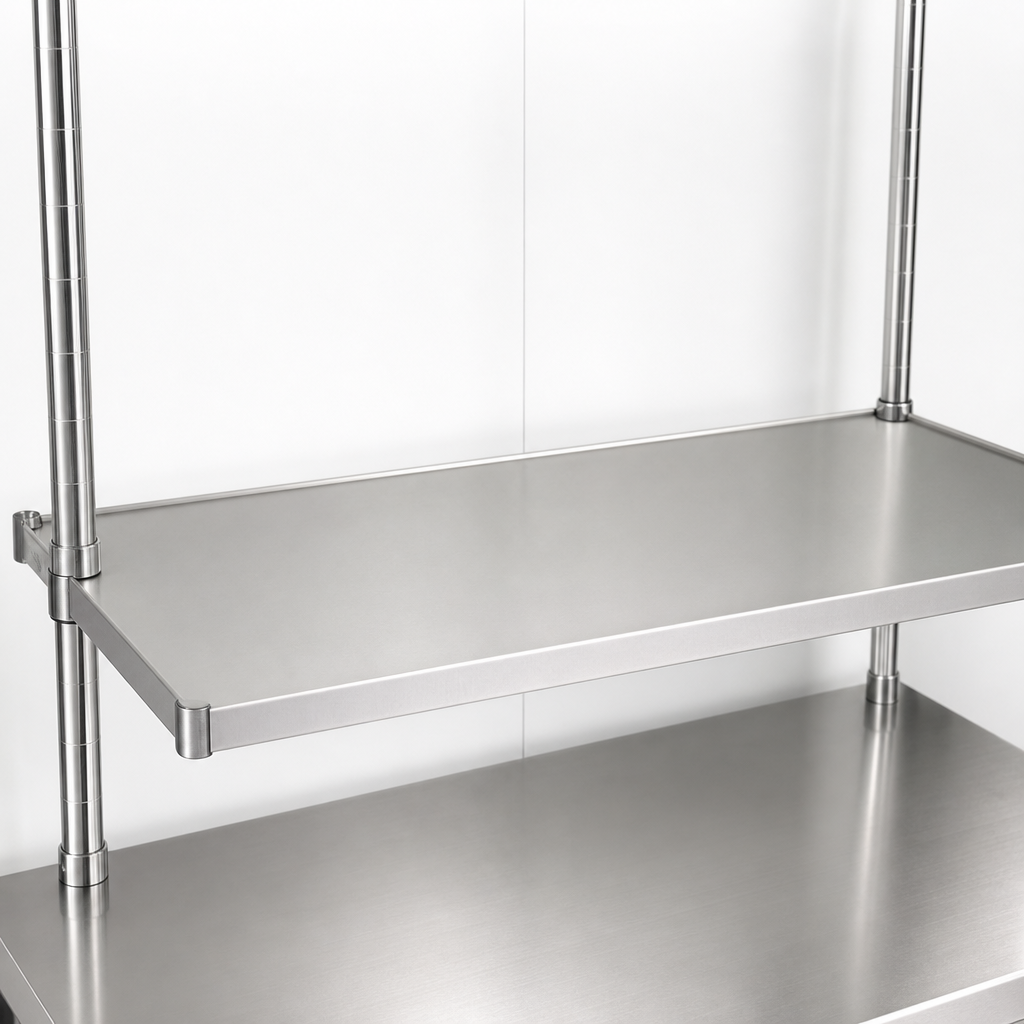 Solid Shelf Design