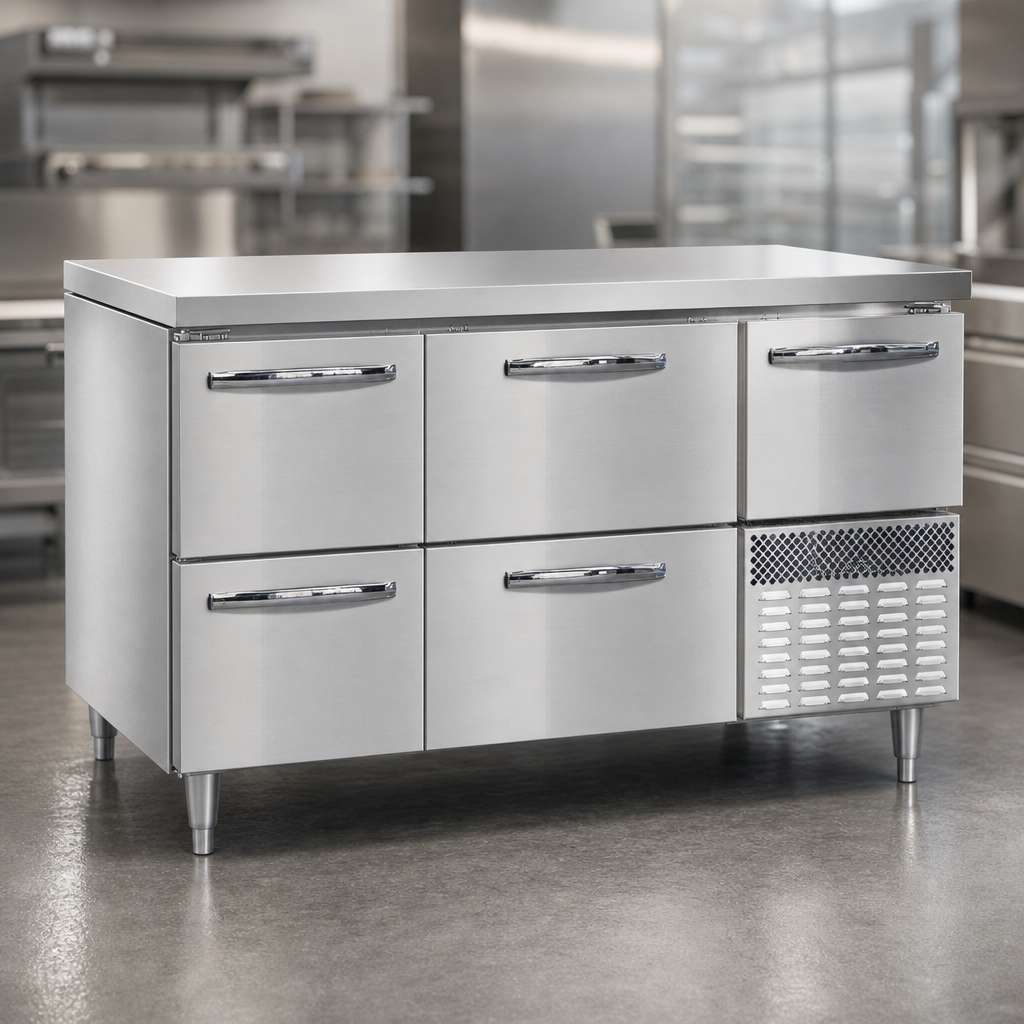 Heavy Gauge Stainless Steel Construction