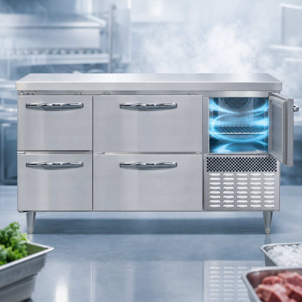 Performance Rated Refrigeration System