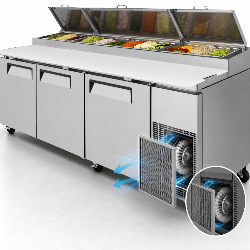 Self-Cleaning Condenser
