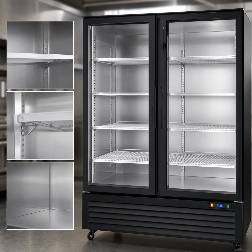 Stainless Steel Interior