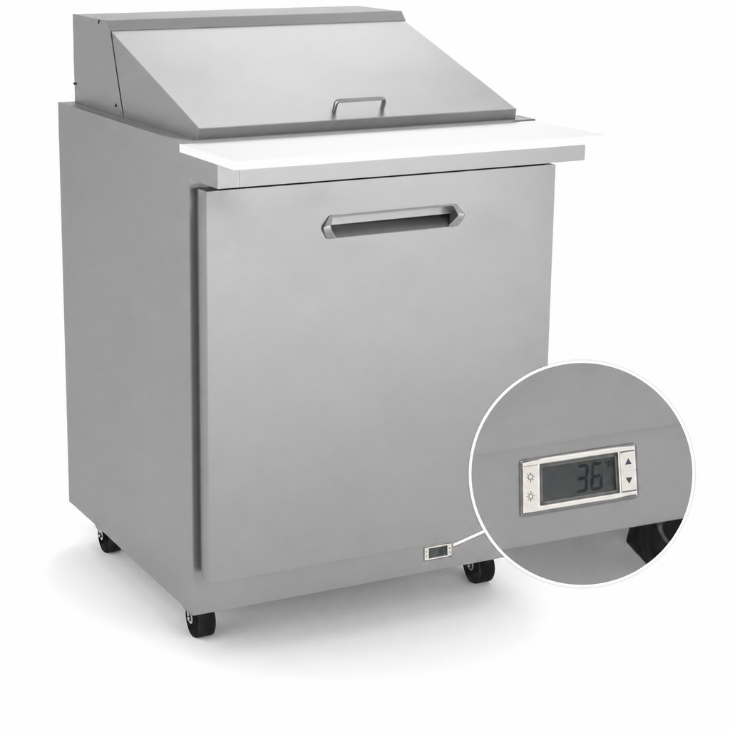 External Digital Temperature Control