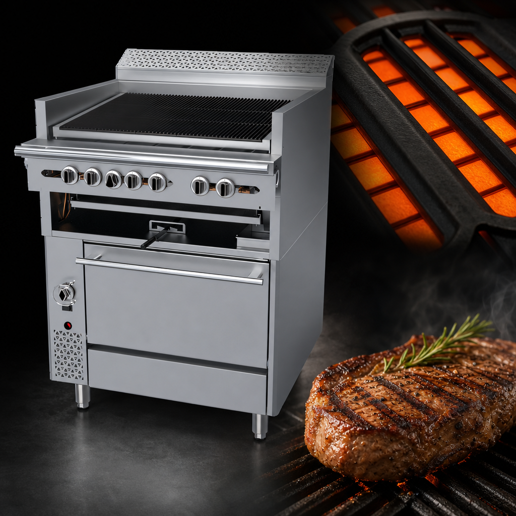 Cast Iron Radiant Charbroiler