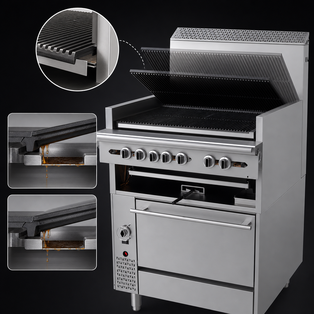 Adjustable Top Grates
