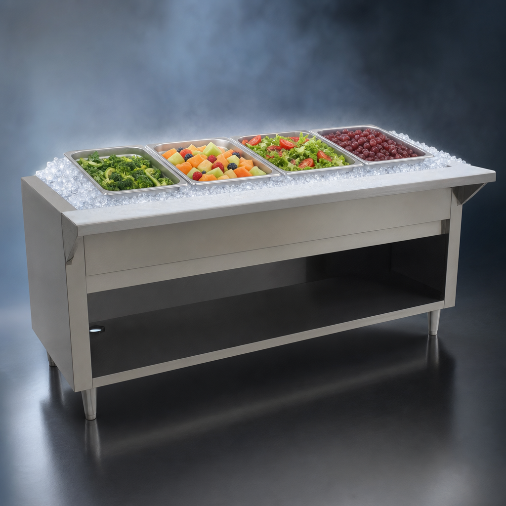 Ice Cooled Display