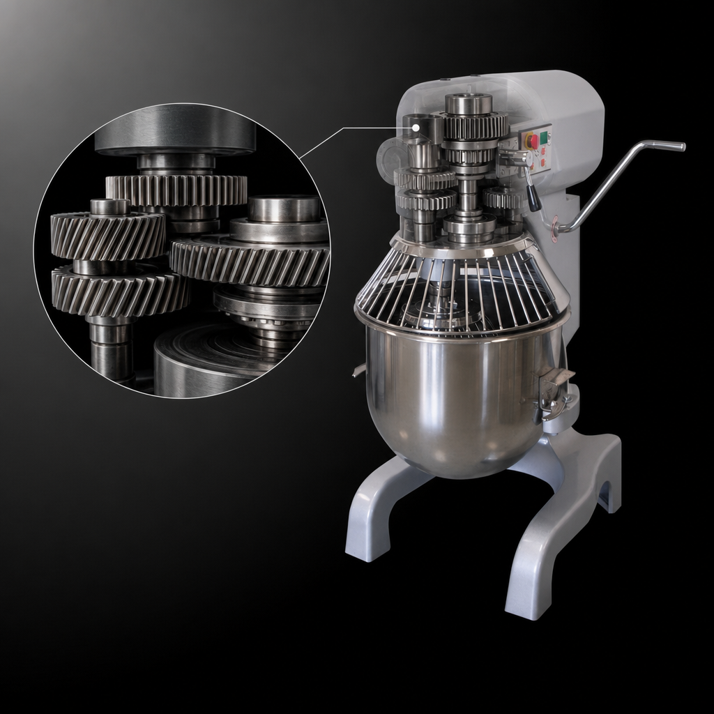 100% Gear-Driven Transmission