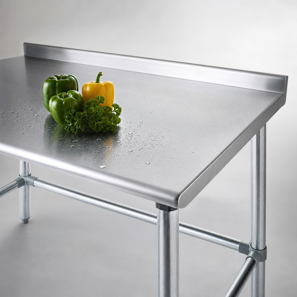 14-Gauge 300 Series Stainless Steel Top