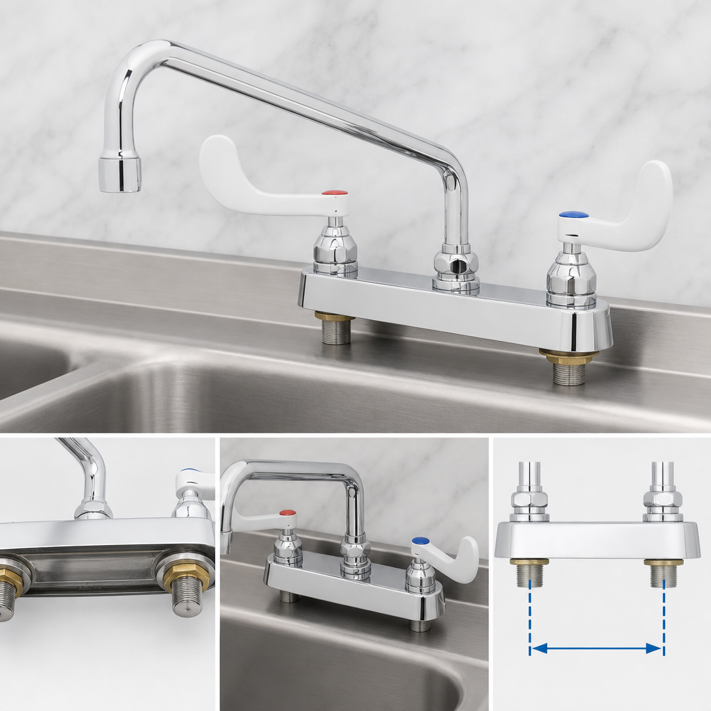 8-Inch Deck-Mount Workboard Design