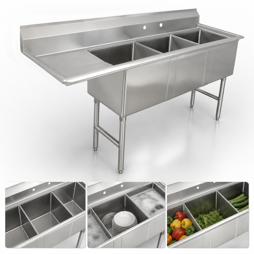 Three-Compartment Design