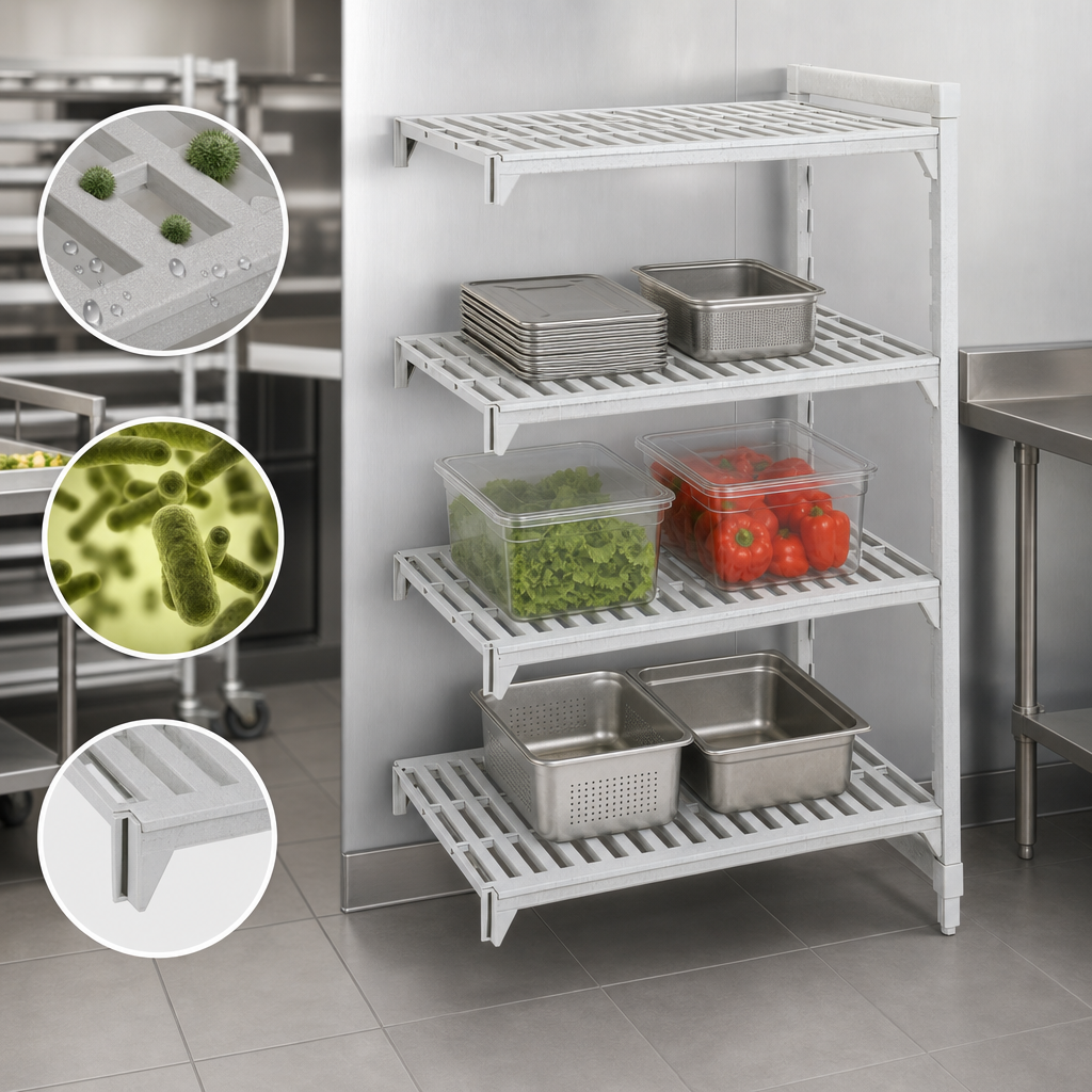 Camguard Antimicrobial Shelf Plates