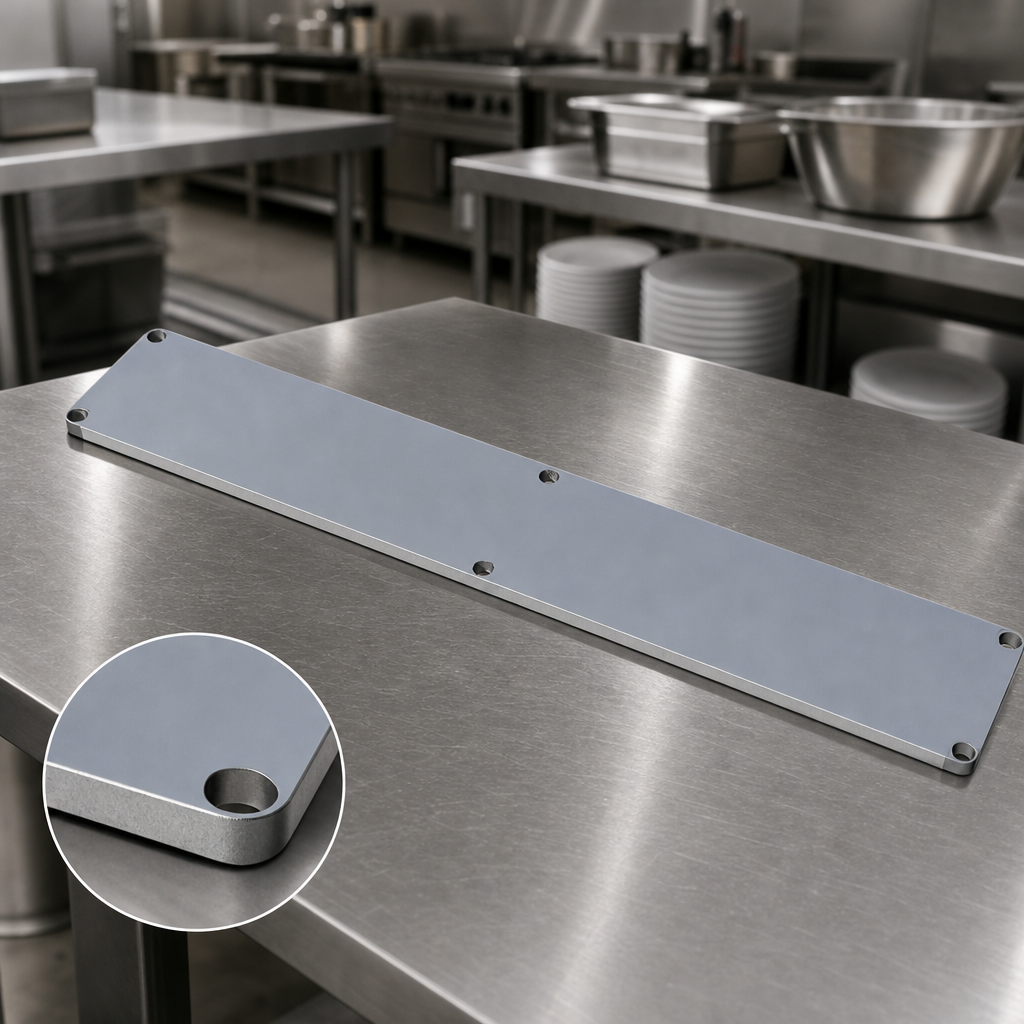 18-Gauge Stainless Steel Construction