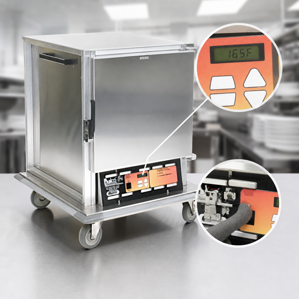 Digital Temperature Control with LCD Readout