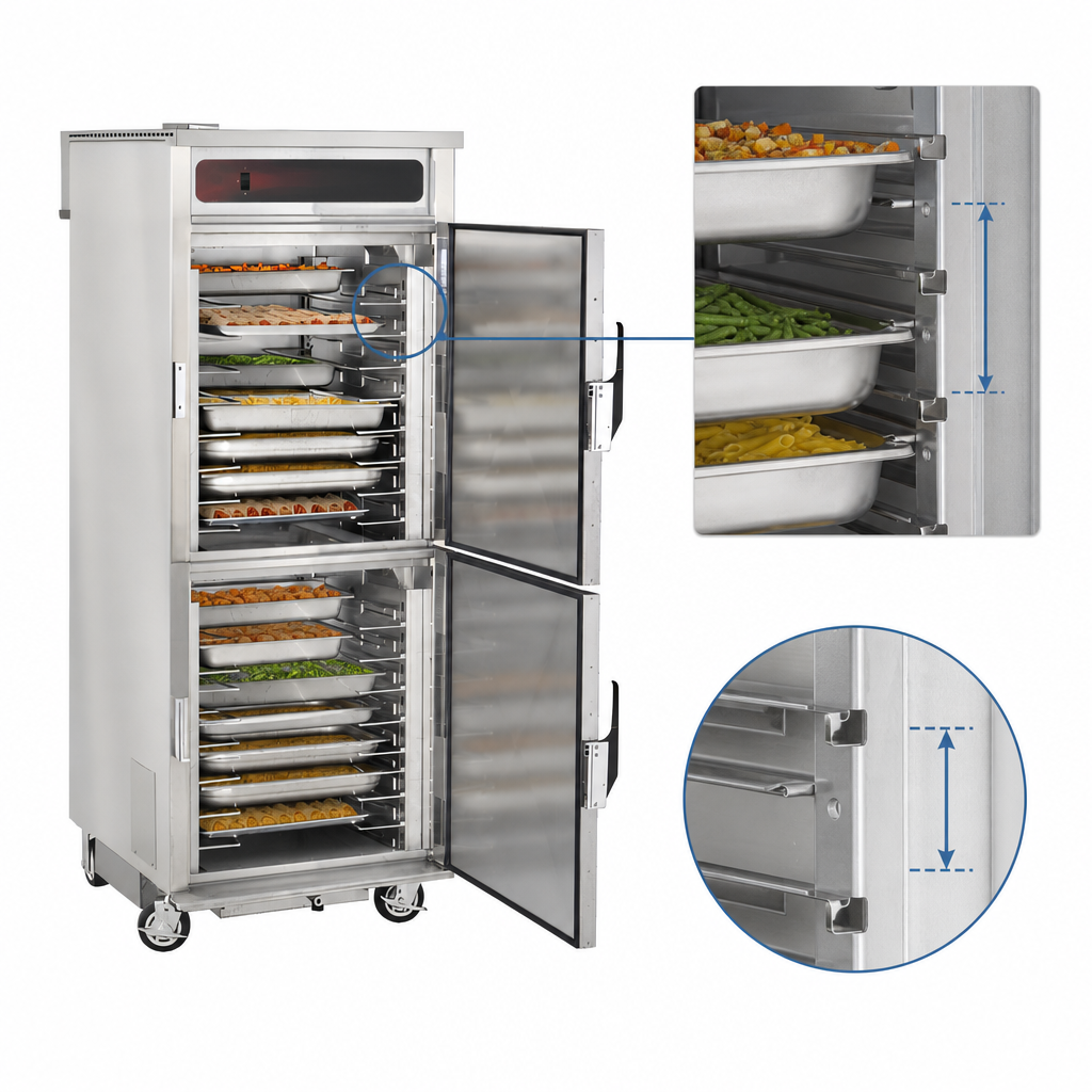 Adjustable Slide Spacing