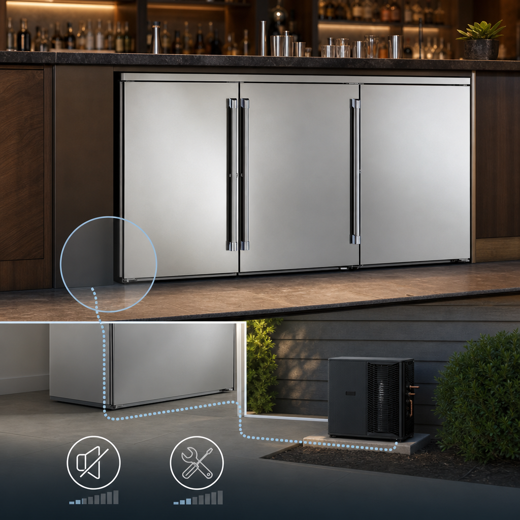 Remote Refrigeration Design