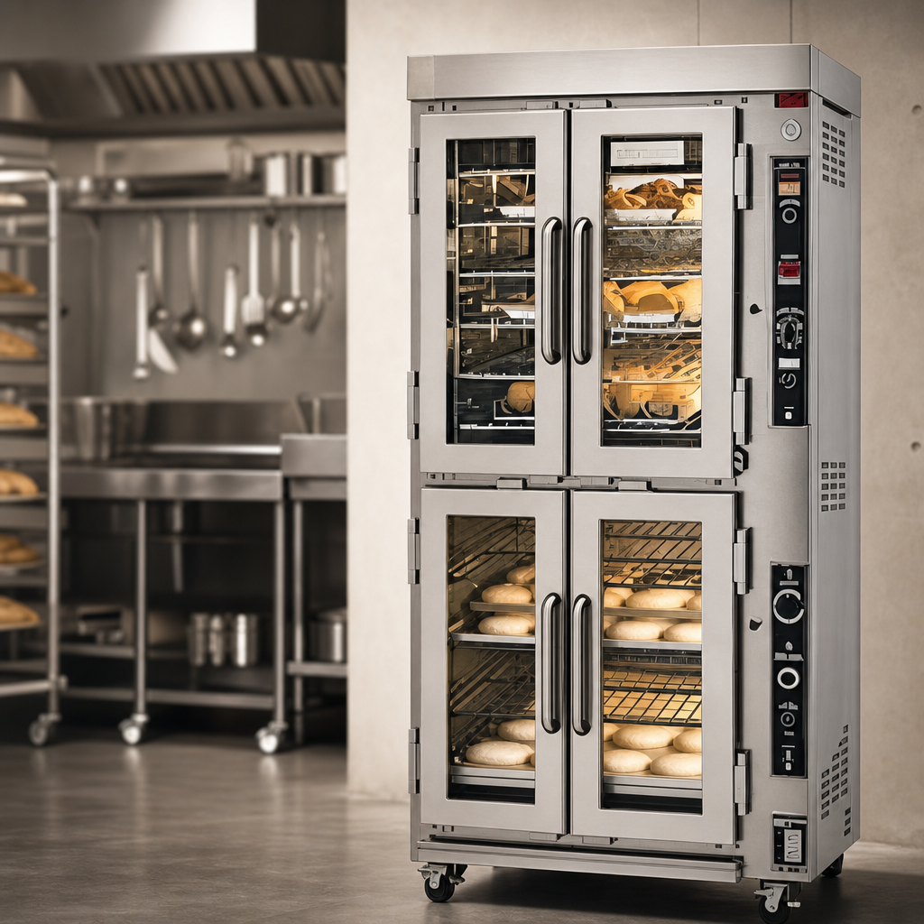 Gas Oven/Proofer Combination