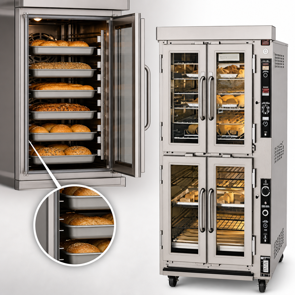 6-Pan Oven Capacity