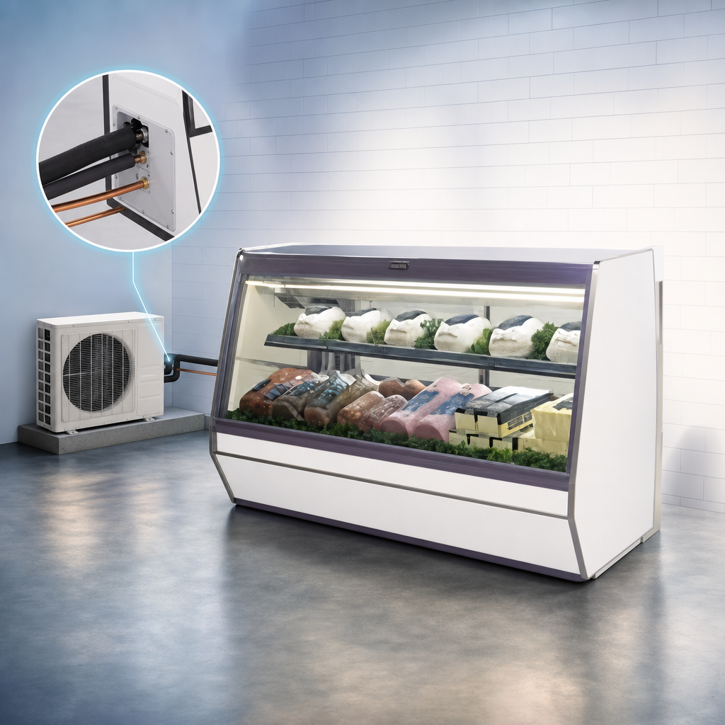 Remote Refrigeration Design