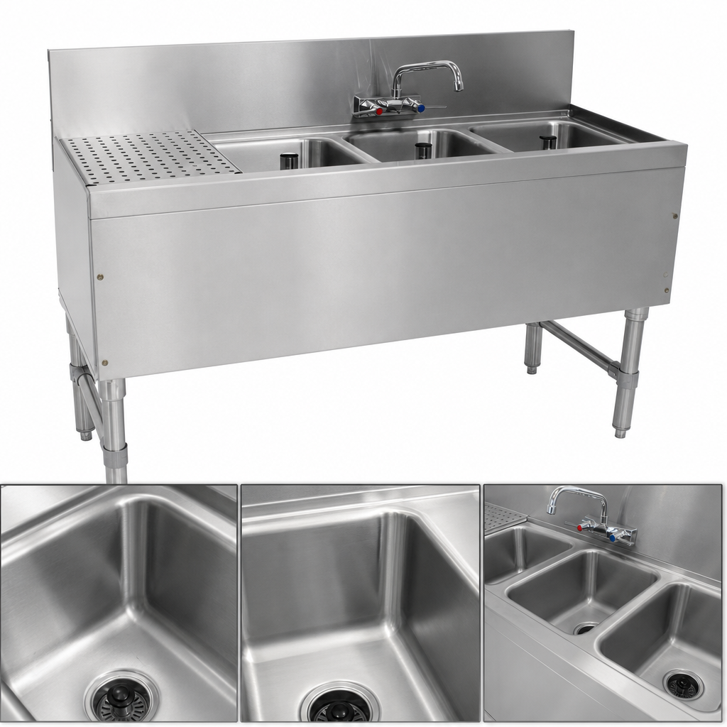 Deep Drawn Seamless Bowls