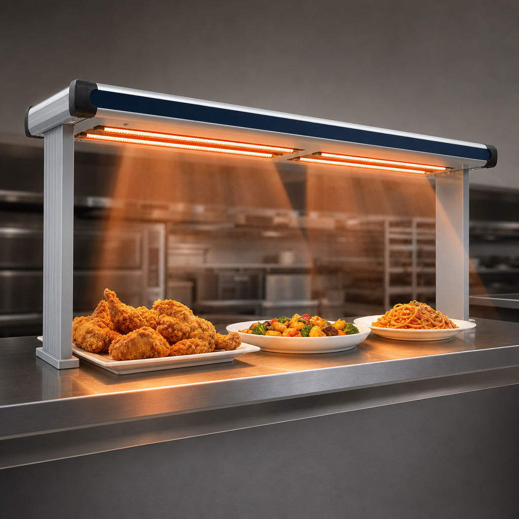 Dual Infrared Heating