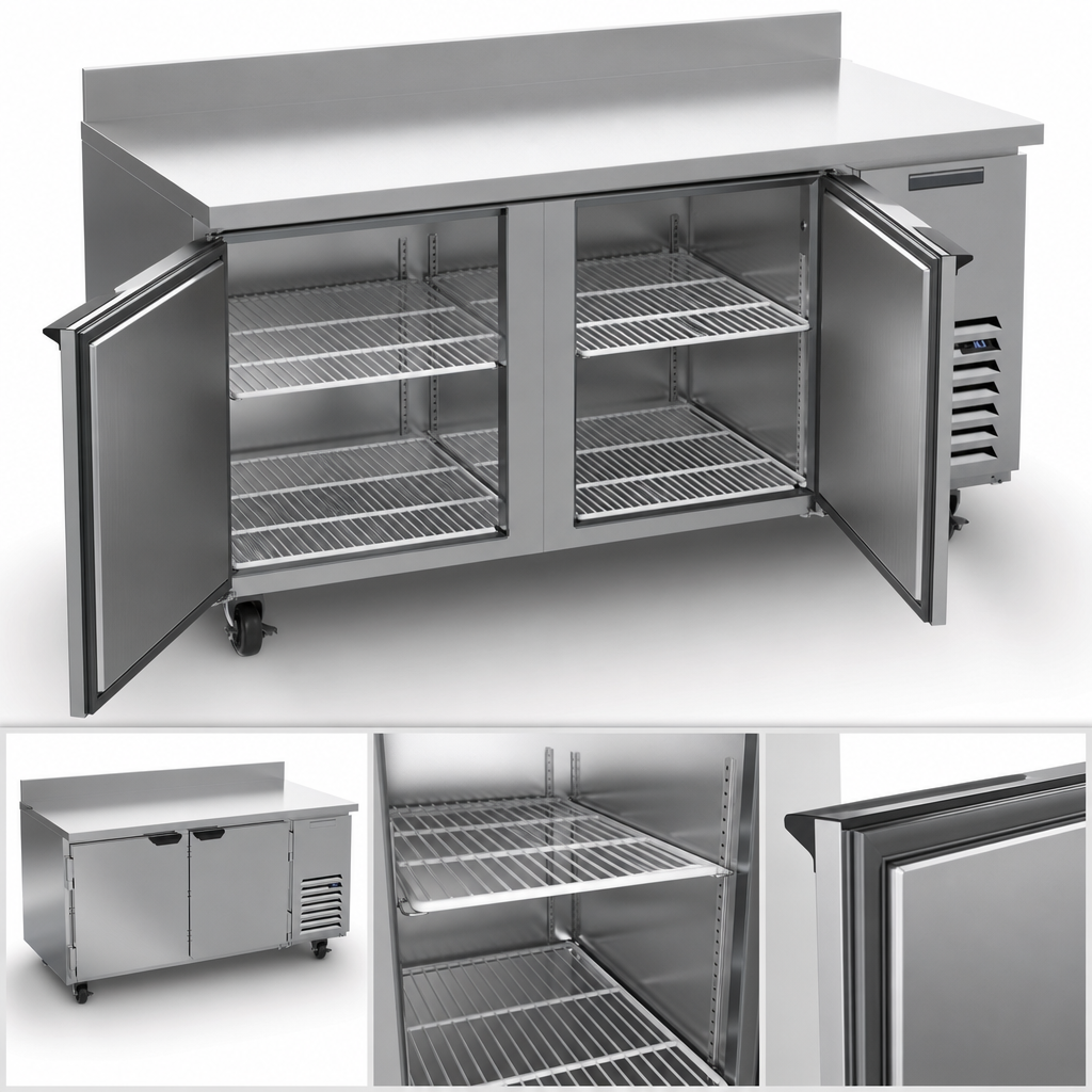 Two-Section Storage