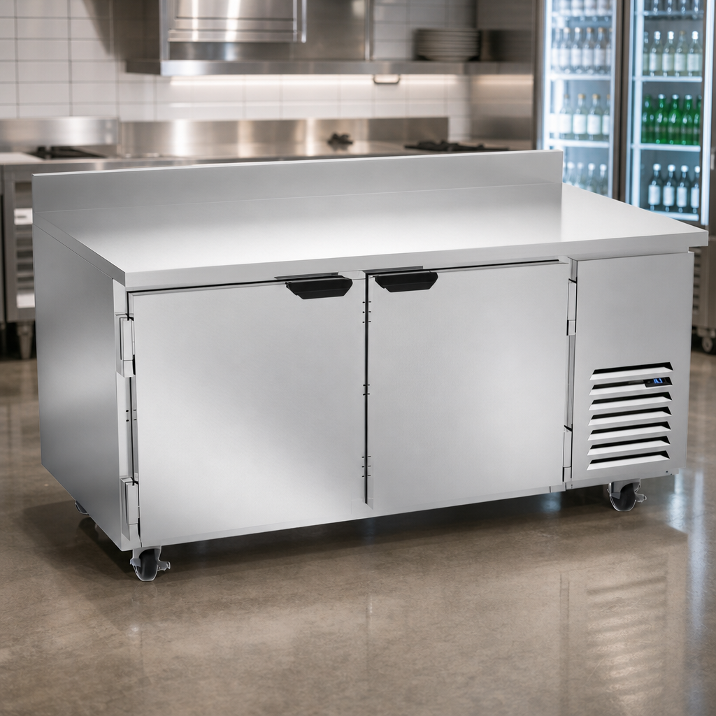 Heavy-Duty Stainless Steel Construction