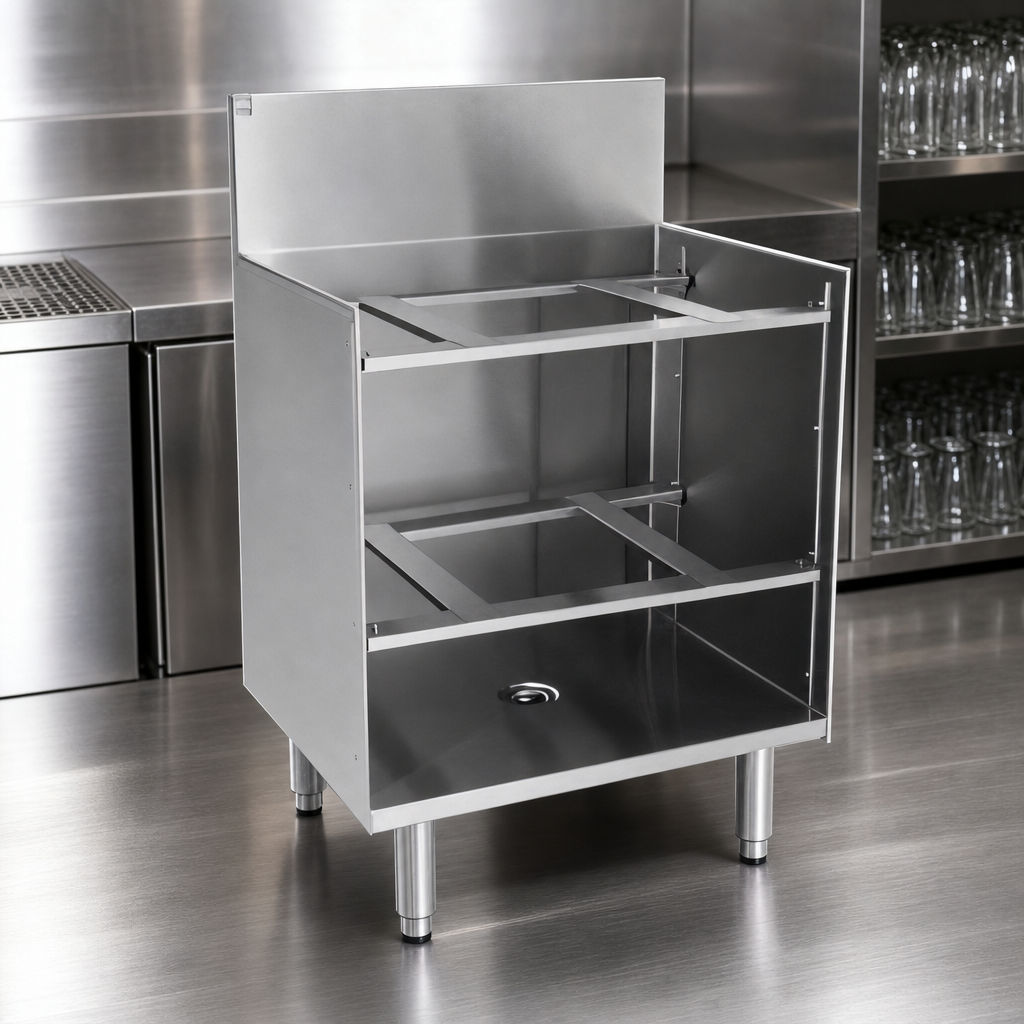 304 Stainless Steel Construction