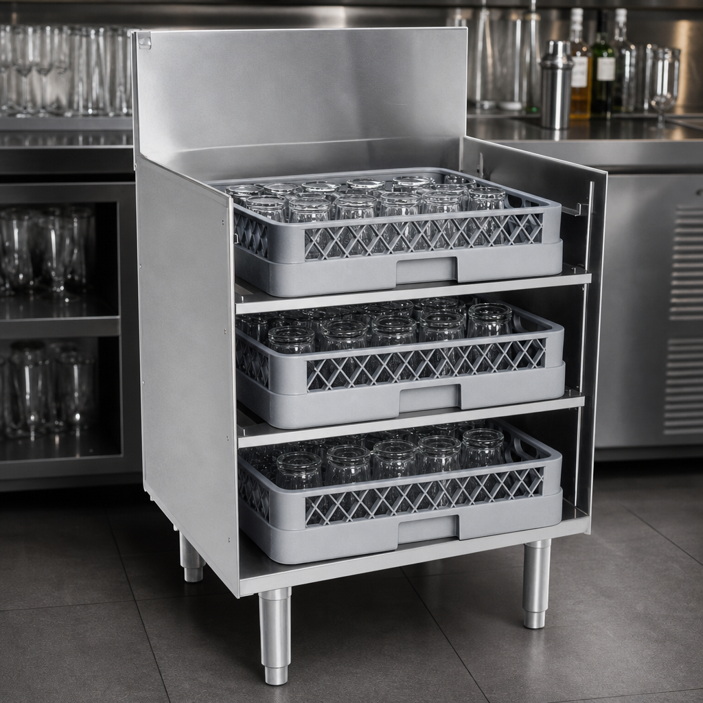 Three Rack Capacity