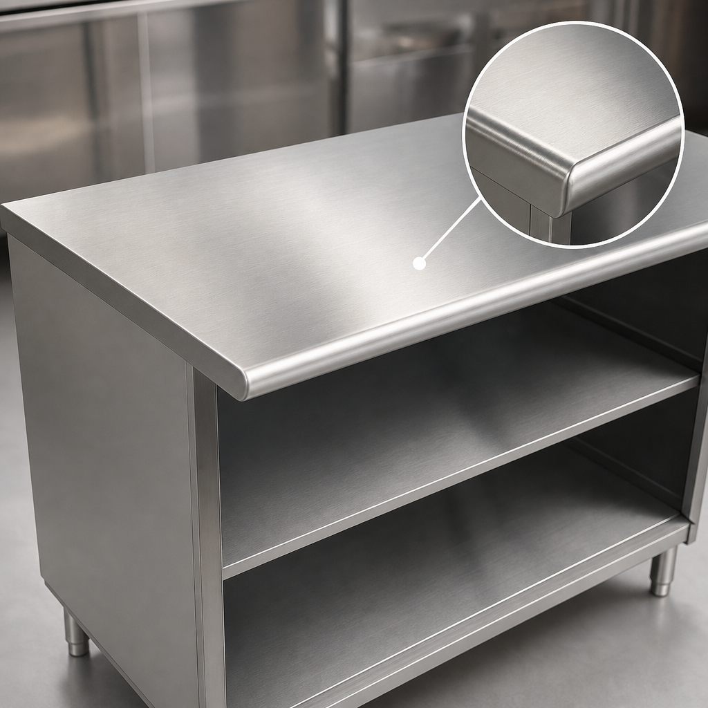 14/304 Stainless Steel Top
