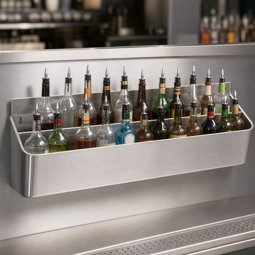 Double-Tier Storage