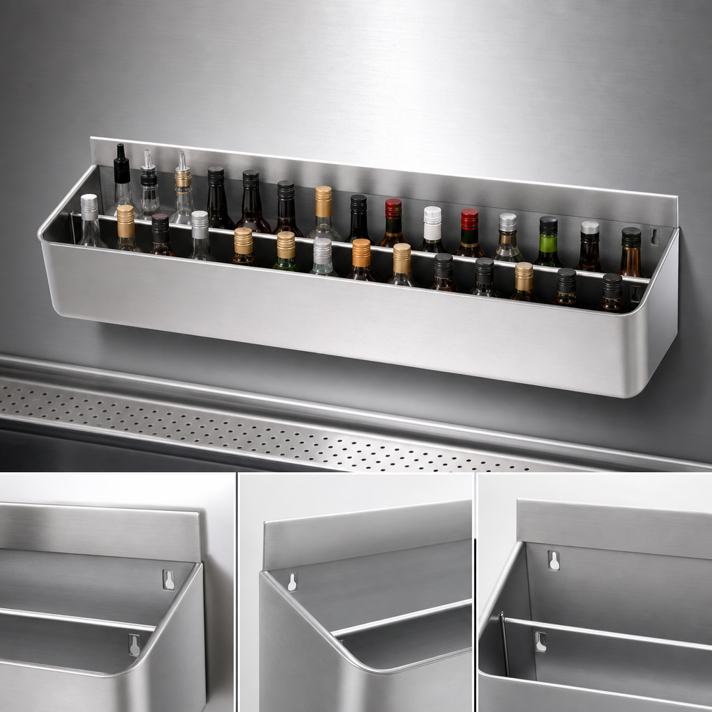 All Stainless Steel Construction