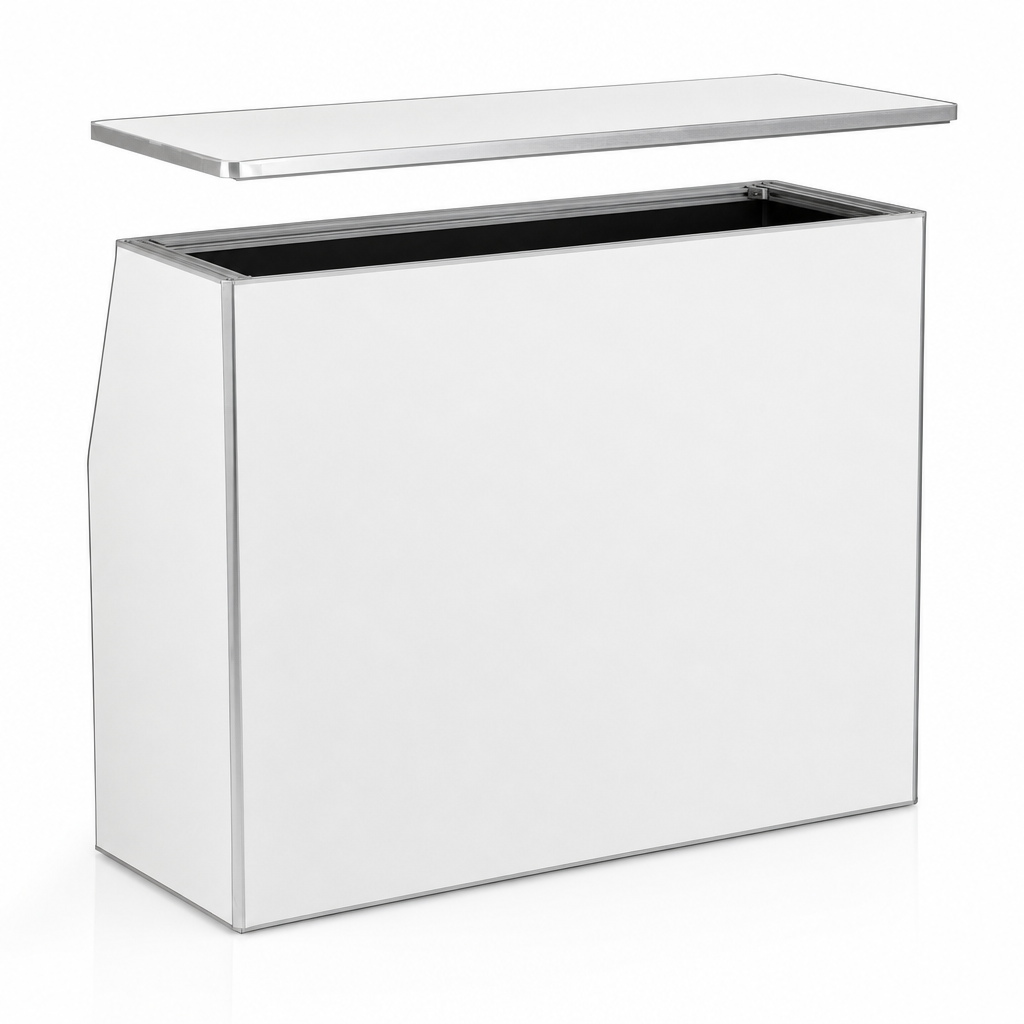 Removable Aluminum Top
