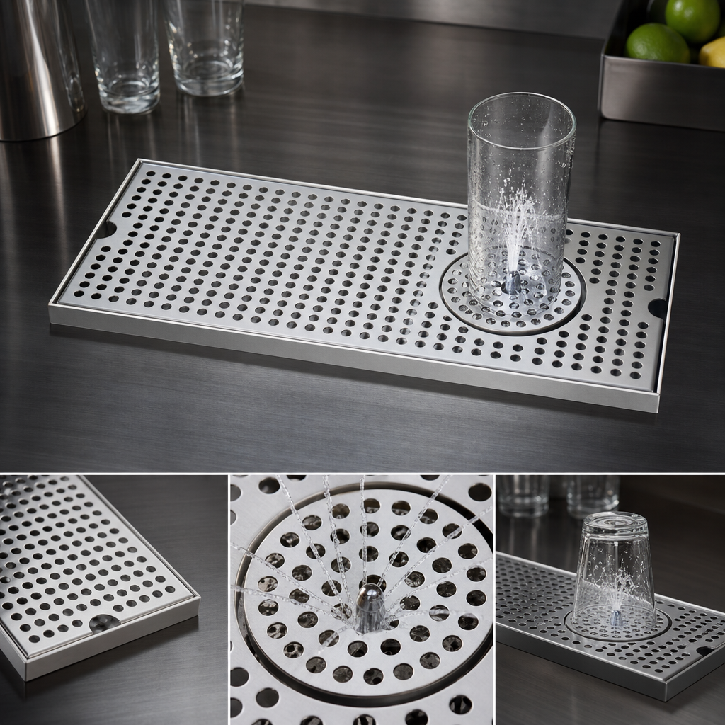 Integral Glass Rinser