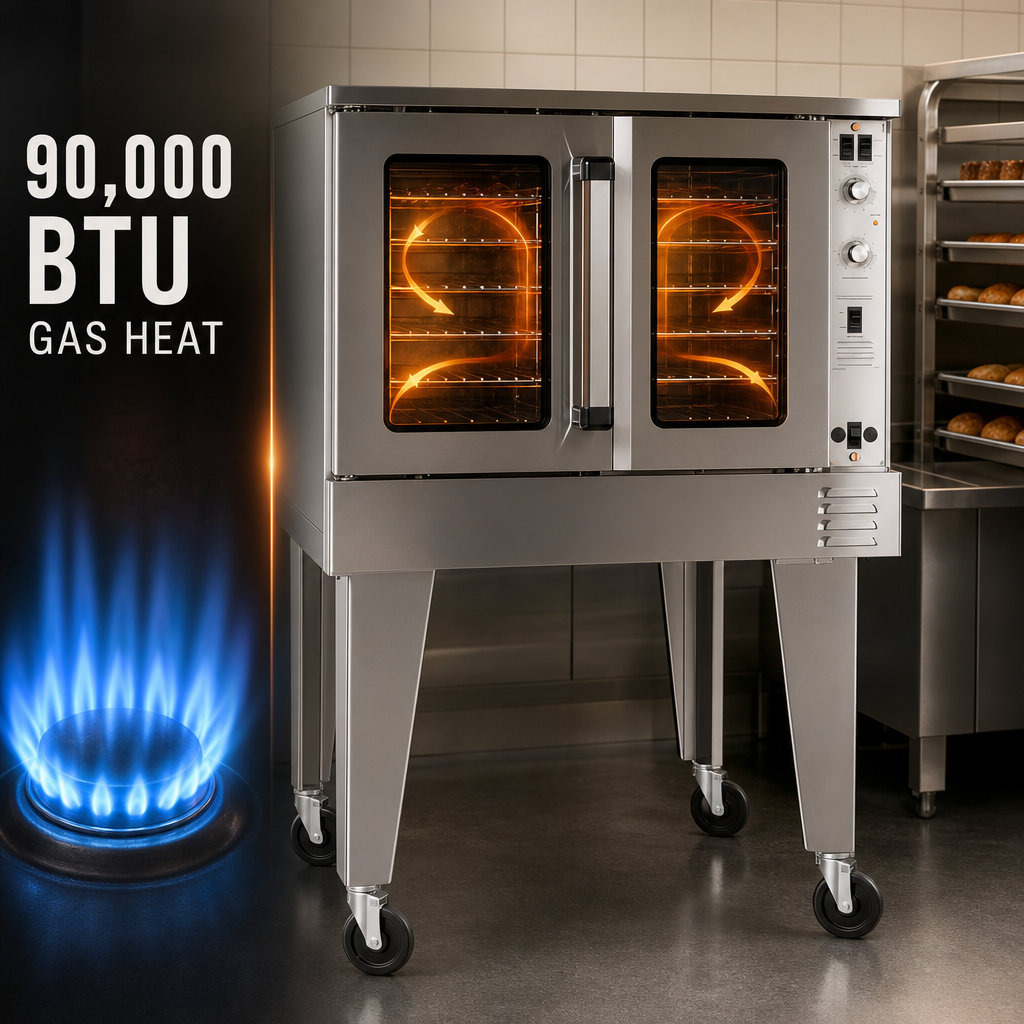 90,000 BTU Gas Heat