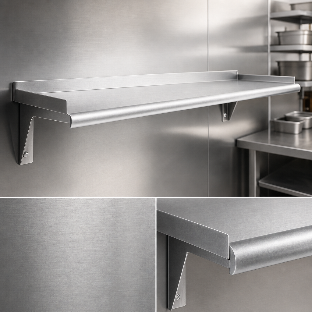 16/430 Stainless Steel Construction