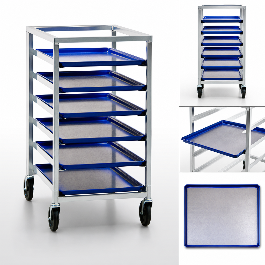 6-Pan Half-Size Capacity