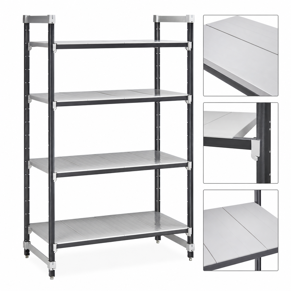 Solid Reinforced Shelf Plates