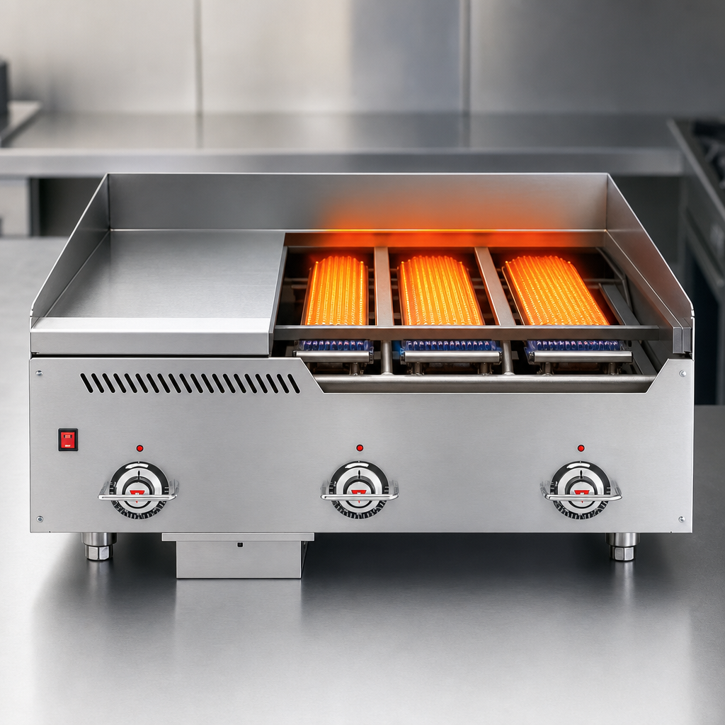 IRX Infrared Burner Technology