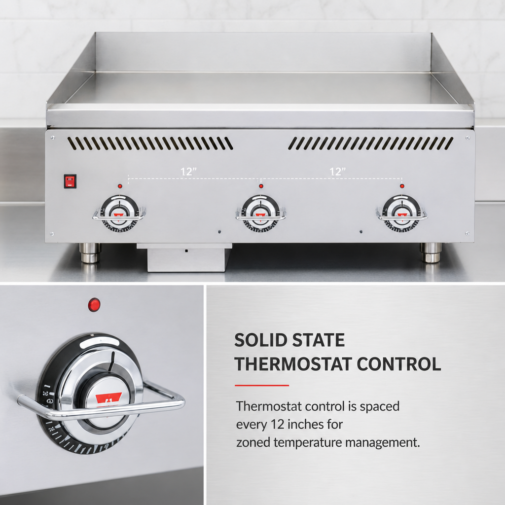Solid State Thermostat Control