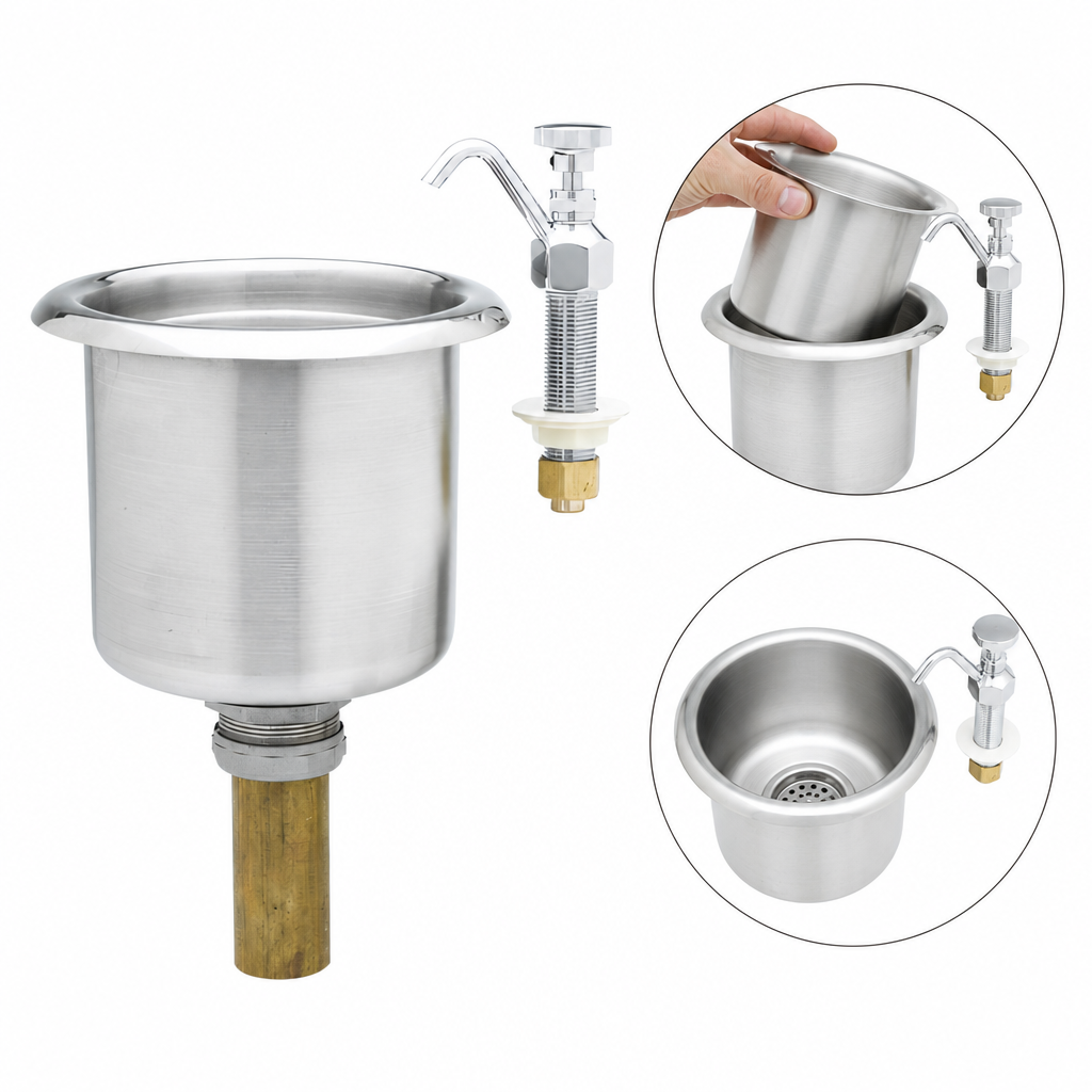 Removable Inner-Overflow Cup