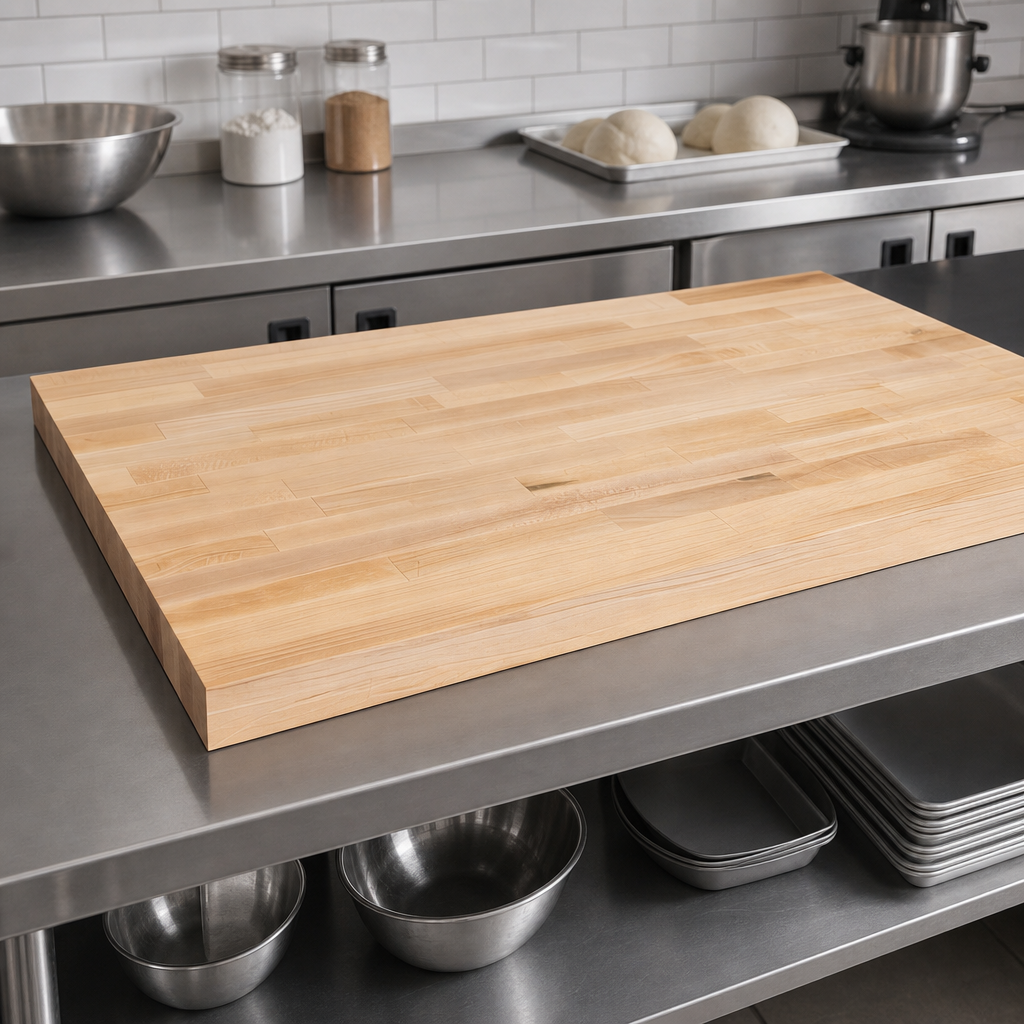 Edge Grain Flat Top