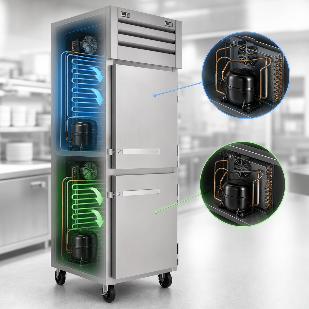 Independent Self-Contained Refrigeration