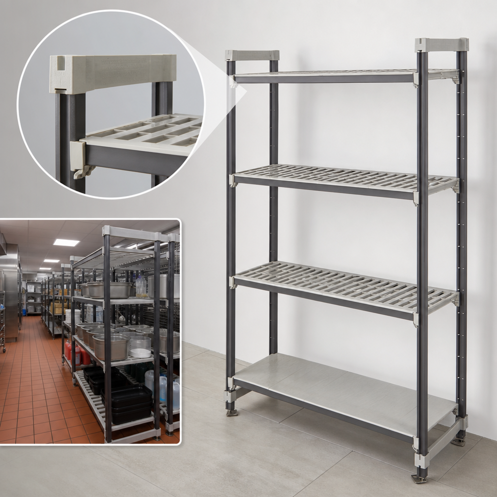 High-Density Top-Rail Design