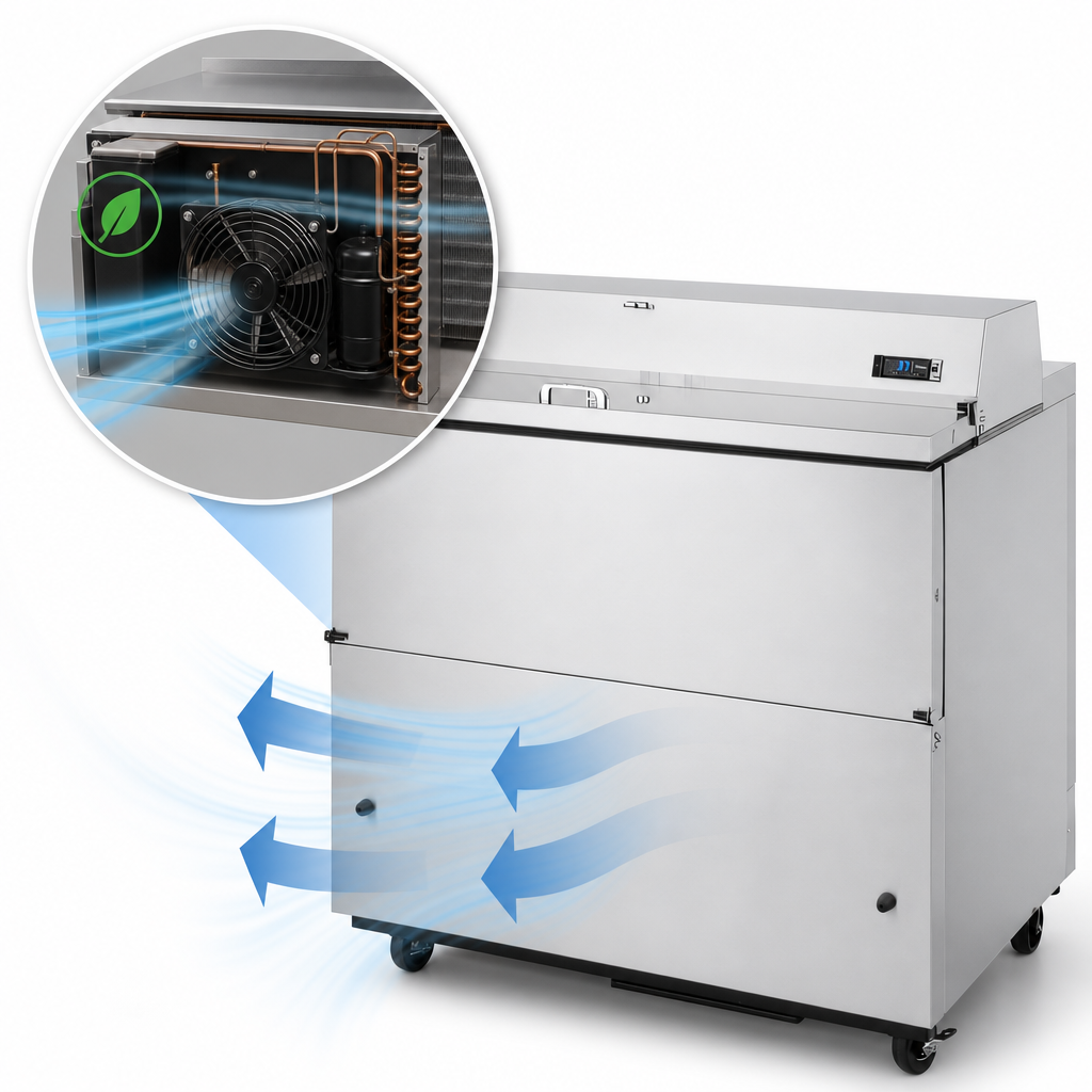 Forced-Air Refrigeration System